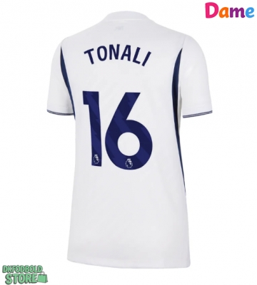 Tottenham Hotspur Sandro Tonali #16 Replika Hjemmebanetrøje Dame 2026-27 Kortærmet